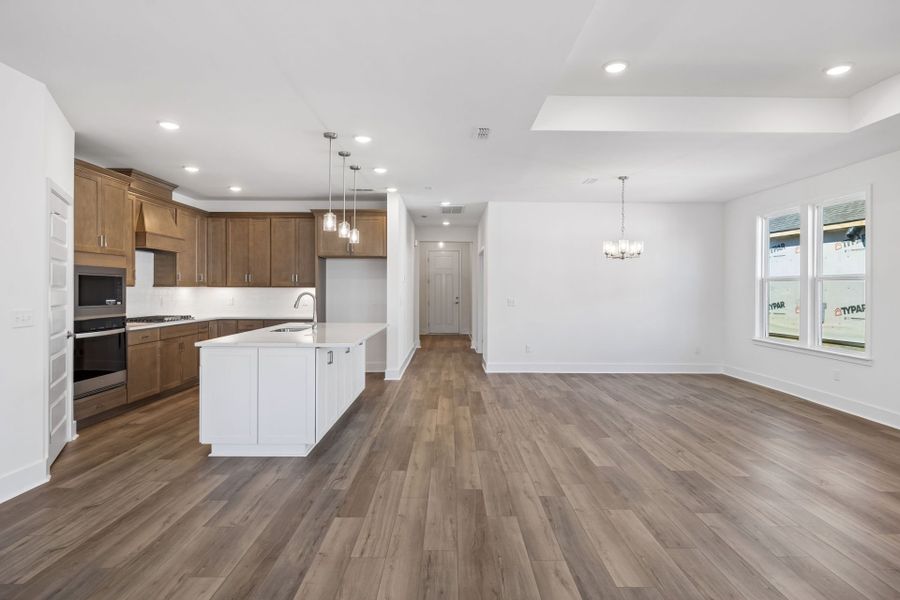 Furnished interior view inside a new home in Del Webb Barton Village, Lebanon (Image 8).