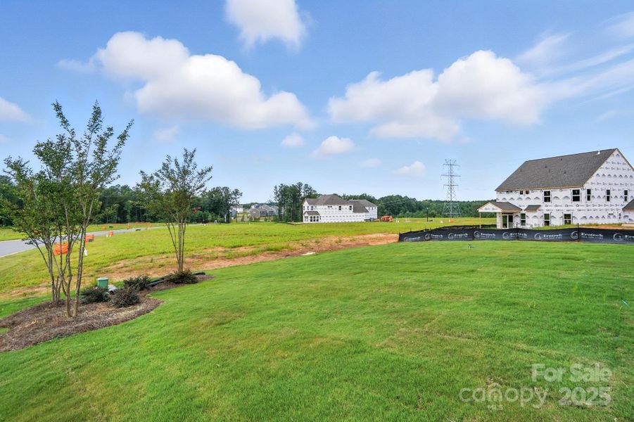 Front exterior of a new home in , Sherrills Ford, NC, highlighting curb appeal (Image 23). Front exterior of a new home in , Sherrills Ford, NC, highlighting curb appeal (Image 23).