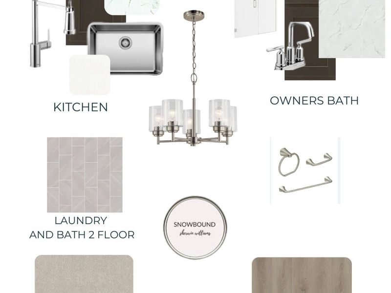 Sample of building materials used in homes in Woods Crossing, Gallatin (Image 10).