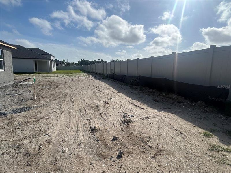 Site preparation for new homesites in Oakfield Trails, Parrish (Image 23).