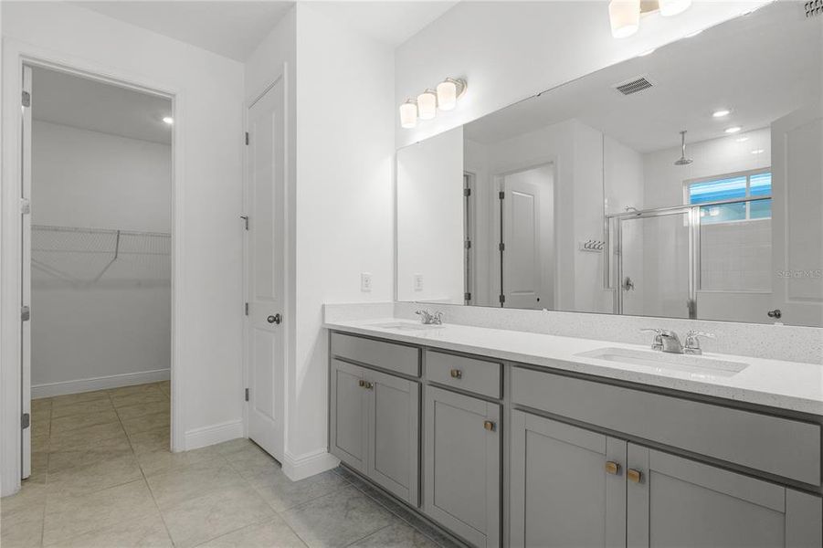 Furnished interior view inside a new home in Summerdale Park at Lake Nona, Orlando (Image 8).