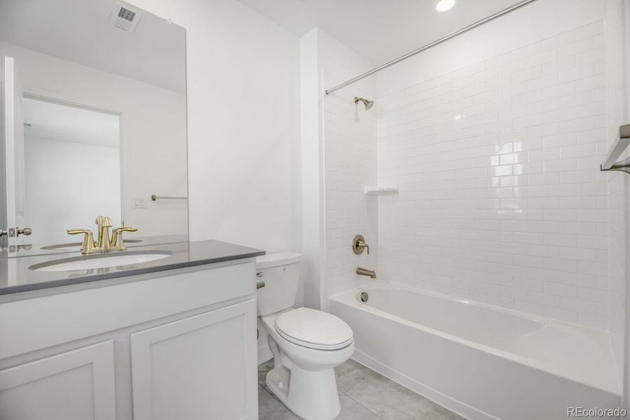 Furnished interior view inside a new home in , Littleton (Image 7).