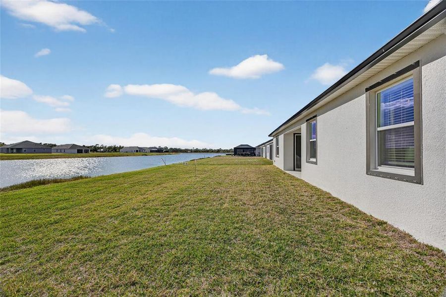 Exterior details and patio area of a home in Heritage Station, Punta Gorda (Image 25).