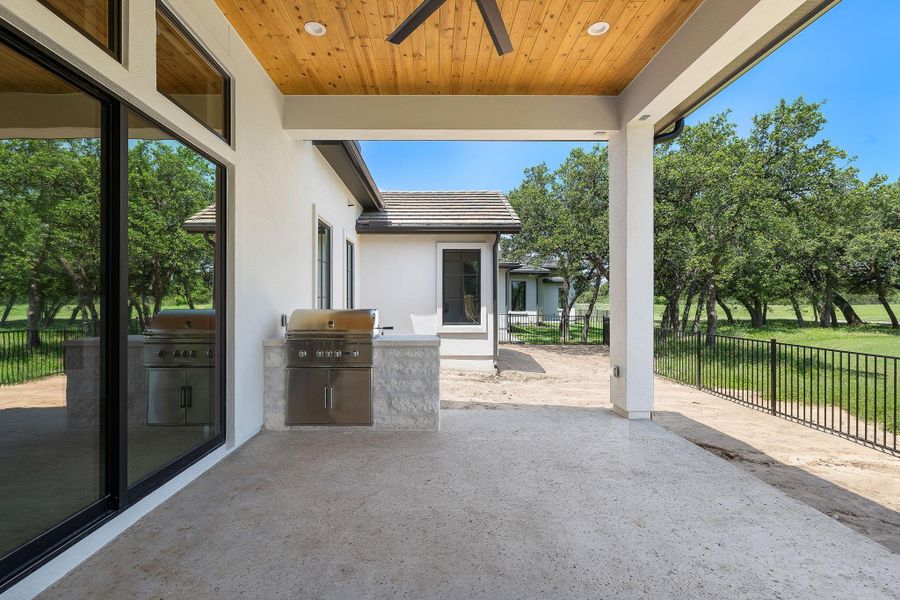 Patio/View