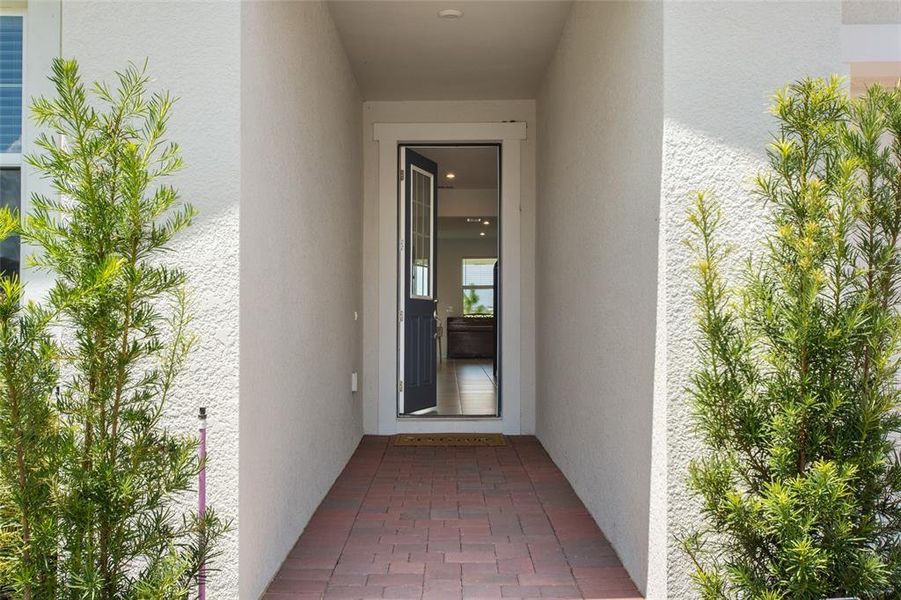 Exterior details and patio area of a home in Waterbrooke, Clermont (Image 26).