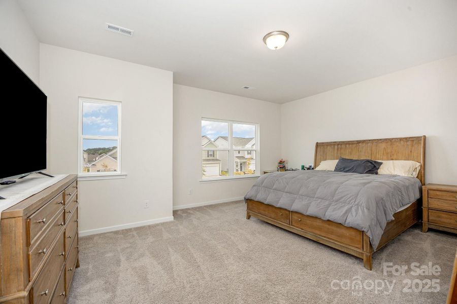 Furnished interior view inside a new home in , Salisbury (Image 24).