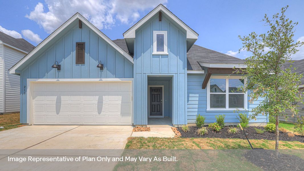 Image 29 representing the The Kingston by D.R. Horton in Trace, San Marcos, TX. Image 29 representing the The Kingston by D.R. Horton in Trace, San Marcos, TX.