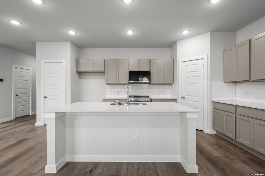 Furnished interior view inside a new home in Millican Grove, San Antonio (Image 9). Furnished interior view inside a new home in Millican Grove, San Antonio (Image 9).