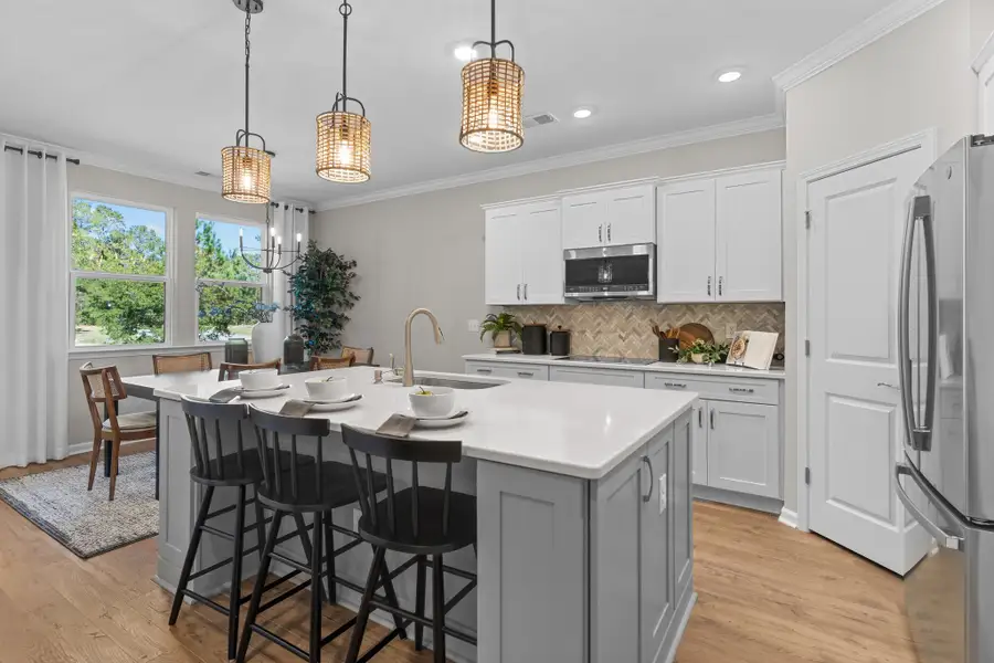 Representative furnished interior of a home built from the The Cherry Grove by Chesapeake Homes in Traditions at Carolina Forest, Myrtle Beach (Image 9). Representative furnished interior of a home built from the The Cherry Grove by Chesapeake Homes in Traditions at Carolina Forest, Myrtle Beach (Image 9).