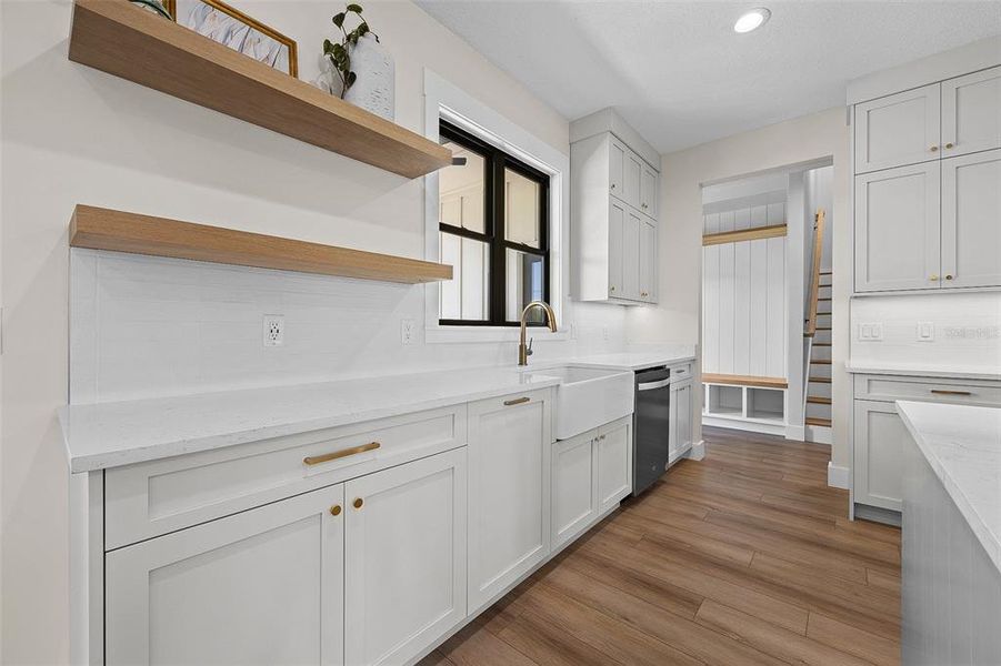 Furnished interior view inside a new home in , Lake City (Image 38).