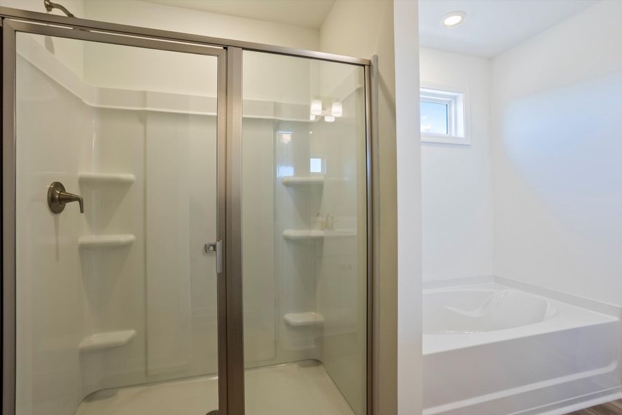 Close-up of interior finishes inside a home in Portrait Hills, Aiken (Image 9).