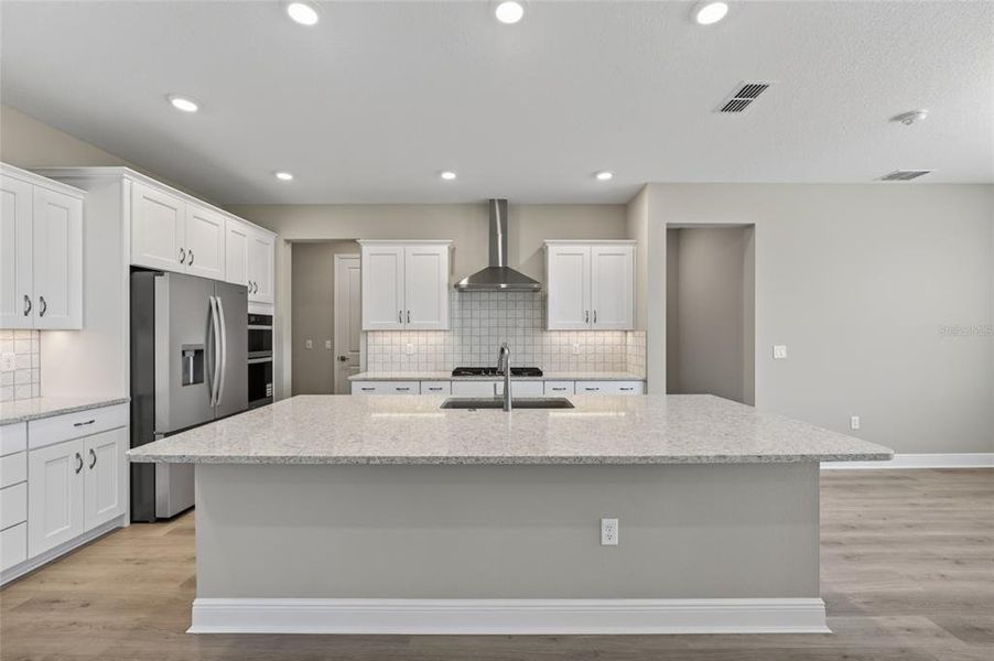 Furnished interior view inside a new home in , Ocala (Image 6).