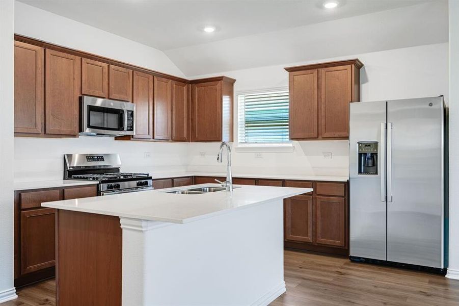 Furnished interior view inside a new home in River Ridge, Crandall (Image 11). Furnished interior view inside a new home in River Ridge, Crandall (Image 11).