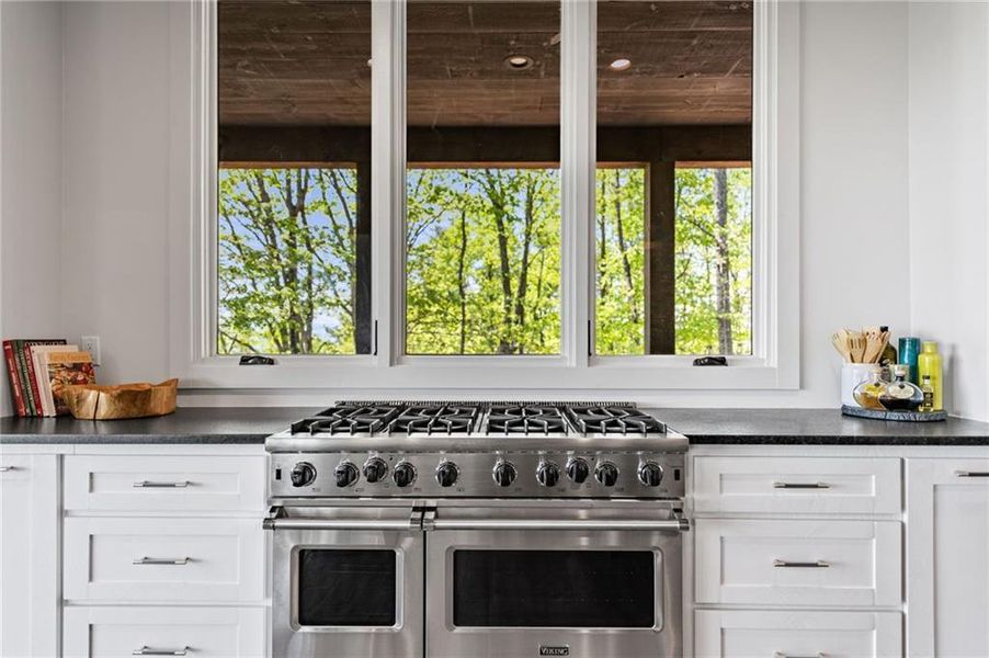 Close-up of interior finishes inside a home in , Mineral Bluff (Image 20).
