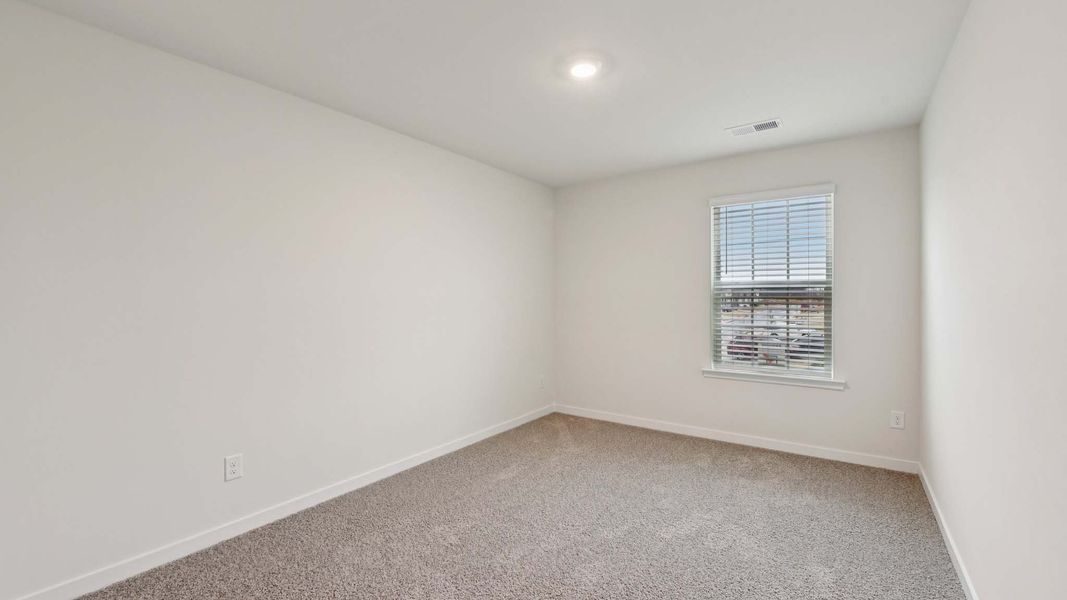 Spacious, unfurnished interior of a new home in Huffman Ridge, Hickory (Image 17). Spacious, unfurnished interior of a new home in Huffman Ridge, Hickory (Image 17).