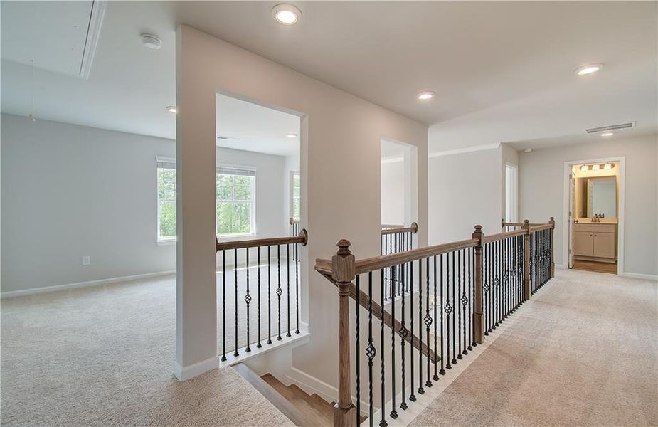 Spacious, unfurnished interior of a new home in Westwind Estates, Hampton (Image 20).