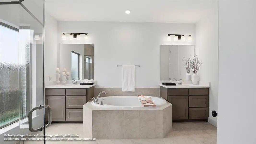Furnished interior view inside a new home in Meraki, Forney (Image 11). Furnished interior view inside a new home in Meraki, Forney (Image 11).