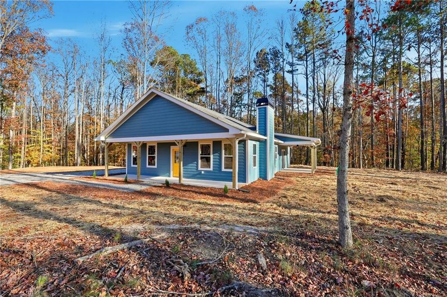 Exterior details and patio area of a home in , Jasper (Image 14). Exterior details and patio area of a home in , Jasper (Image 14).