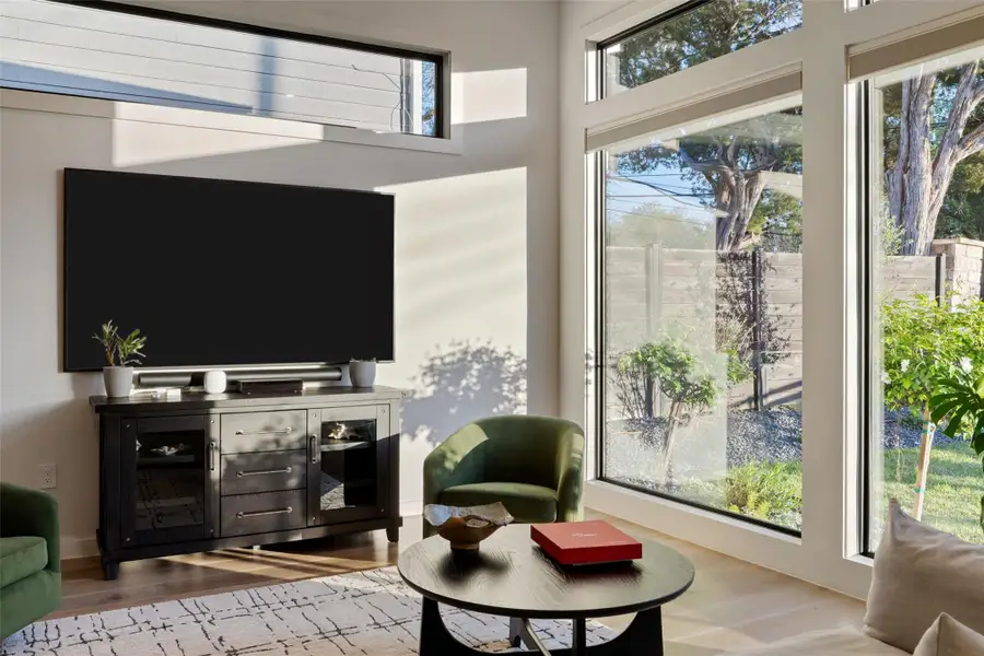 Furnished interior view inside a new home in , Austin (Image 7).