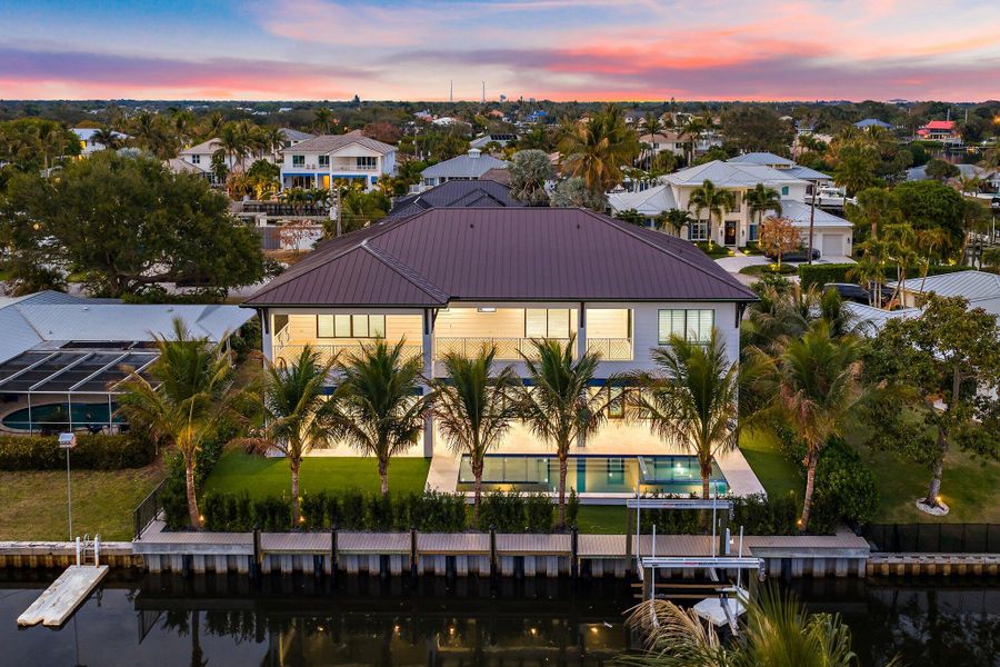 Rear Elevation Rear Elevation