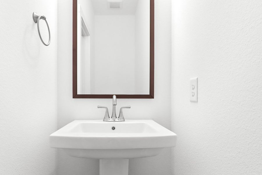 Close-up of interior finishes inside a home in Willow Grove Townhomes, Melissa (Image 6).