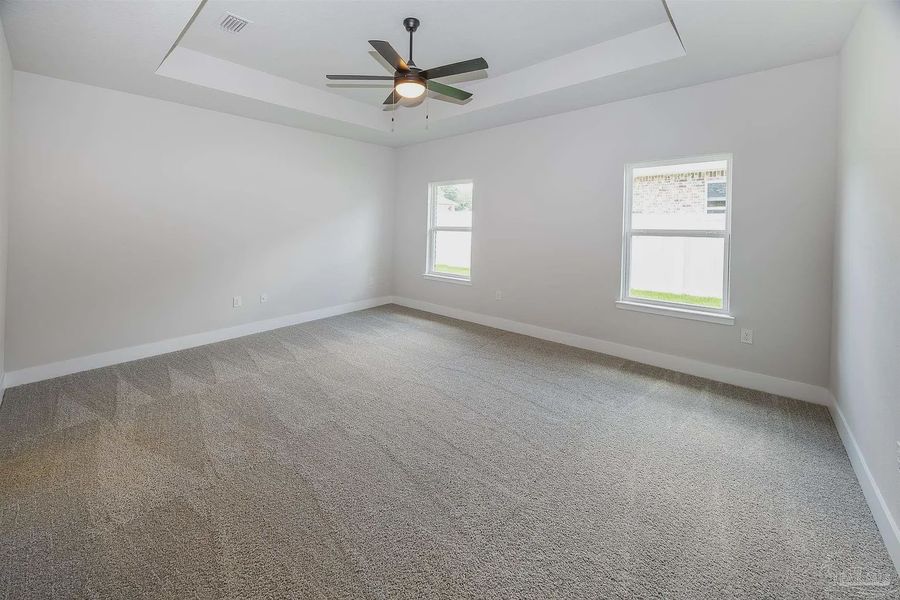 Spacious, unfurnished interior of a new home in Parkland Place, Pace (Image 24).