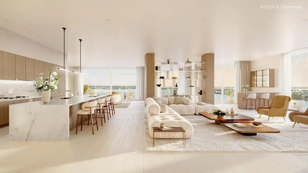 Furnished interior view inside a new home in , Palm Beach Gardens (Image 11). Furnished interior view inside a new home in , Palm Beach Gardens (Image 11).