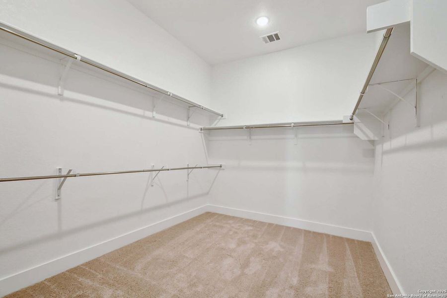 Spacious, unfurnished interior of a new home in Alsatian Oaks: 60ft. lots, Castroville (Image 14). Spacious, unfurnished interior of a new home in Alsatian Oaks: 60ft. lots, Castroville (Image 14).