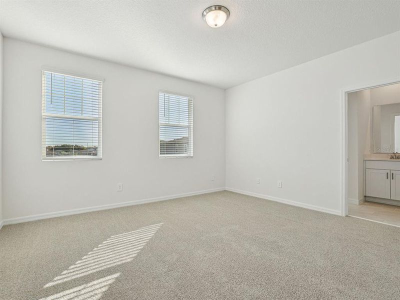 Spacious, unfurnished interior of a new home in The Meadow at Crossprairie Bungalows, St. Cloud (Image 9). Spacious, unfurnished interior of a new home in The Meadow at Crossprairie Bungalows, St. Cloud (Image 9).
