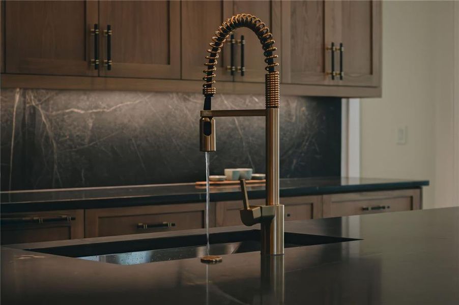 Close-up of interior finishes inside a home in , Atlanta (Image 32).