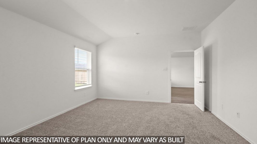 Spacious, unfurnished interior of a new home in Grand Pines, Magnolia (Image 12).