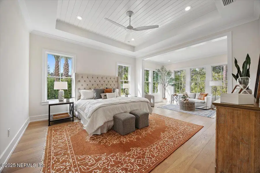 Furnished interior view inside a new home in River Landing at Nocatee (DF Luxury Homes), Ponte Vedra (Image 5). Furnished interior view inside a new home in River Landing at Nocatee (DF Luxury Homes), Ponte Vedra (Image 5).