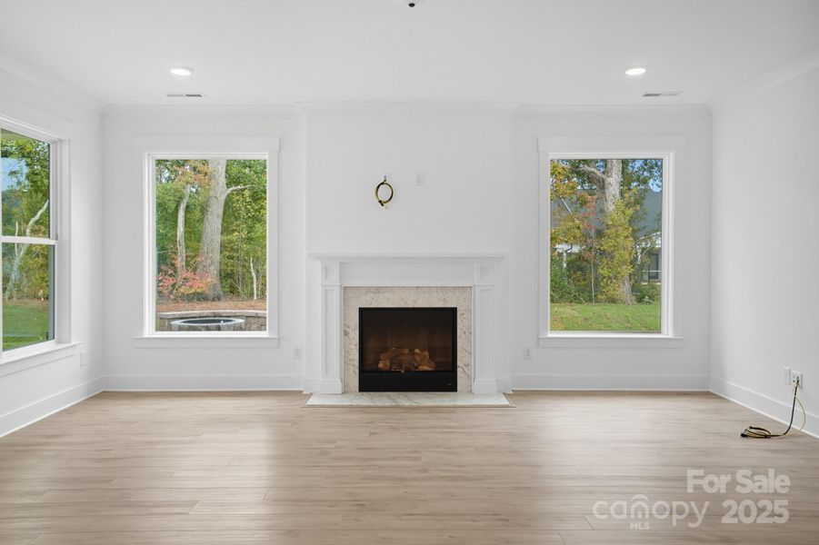 Spacious, unfurnished interior of a new home in Heritage - 55+ Community, Indian Trail (Image 15).