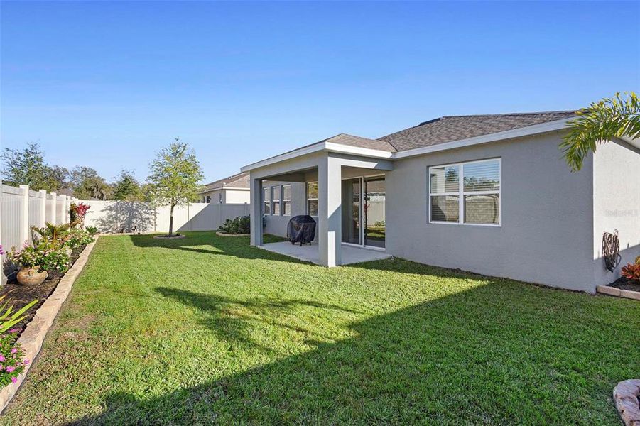 Front exterior of a new home in Addison Landing, Deland, FL, highlighting curb appeal (Image 22).