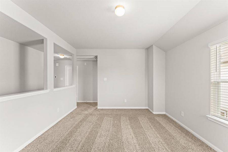 Photos are a representation of the floor plan. Options and interior selections will vary.