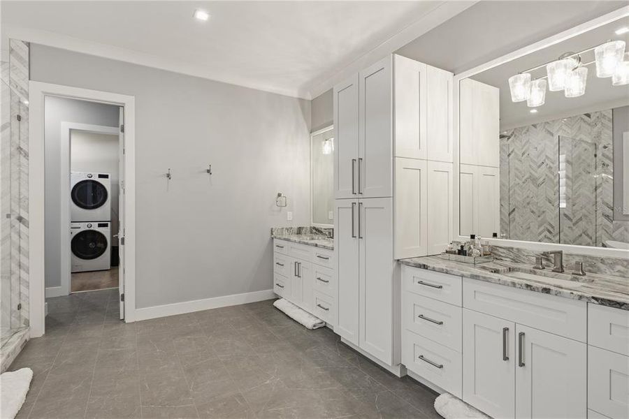 Furnished interior view inside a new home in , Belleair Beach (Image 57).