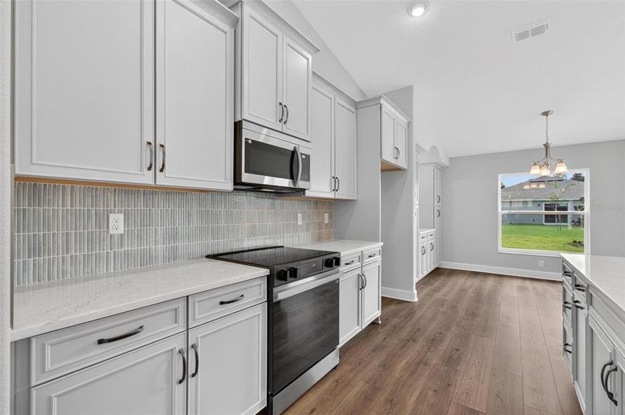 Furnished interior view inside a new home in , Palm Coast (Image 12).