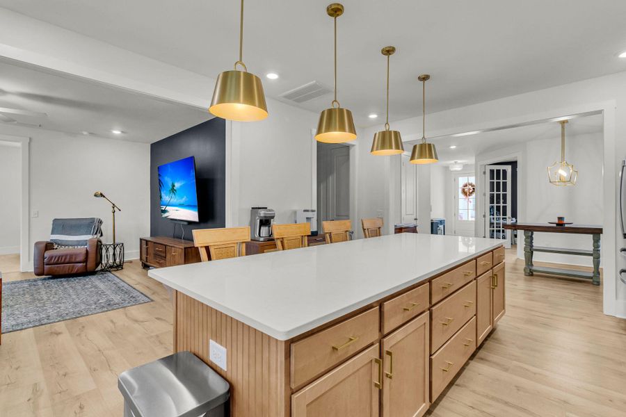 Furnished interior view inside a new home in , Ravenel (Image 14).