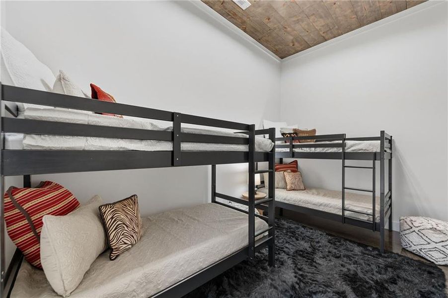 Furnished interior view inside a new home in , Mineral Bluff (Image 10).