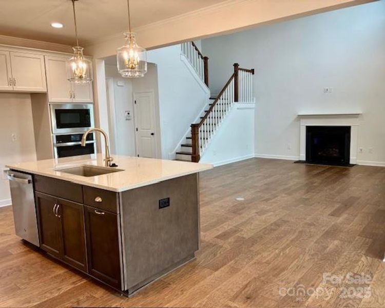 Furnished interior view inside a new home in Adalyn Park, Mooresville (Image 15).