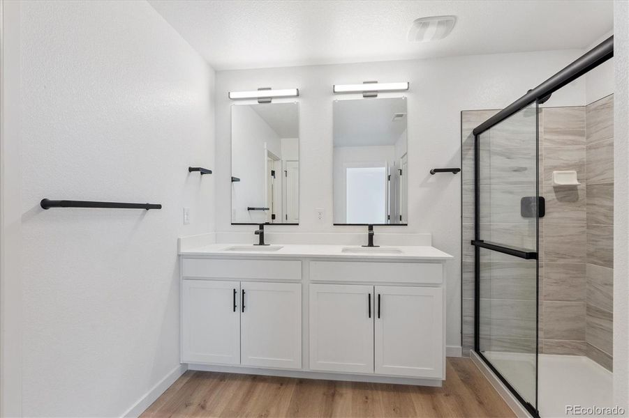 Furnished interior view inside a new home in Timberleaf, Thornton (Image 10).