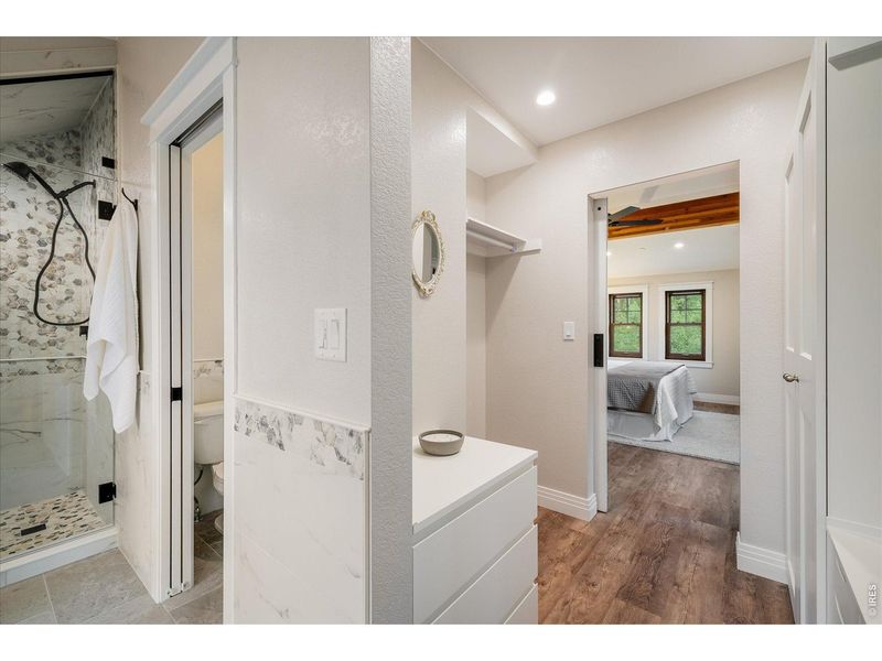 Furnished interior view inside a new home in , Golden (Image 44).