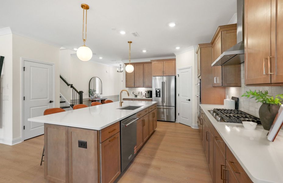 Representative furnished interior of a home built from the Murphy by Pulte Homes in Cannon Run, Concord (Image 42).