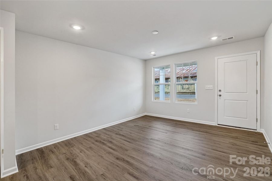 Spacious, unfurnished interior of a new home in , Statesville (Image 24).