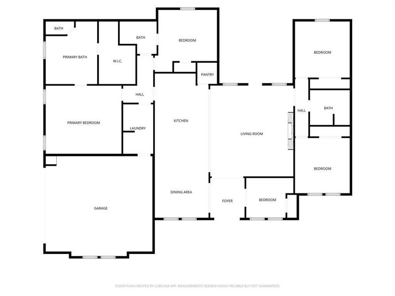 2D floor plan layout of this home in , Celeste, TX (Image 5).