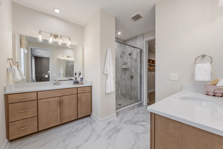 Image 25 representing the Falcon by Tri Pointe Homes in Southbridge, Fort Mill, SC.