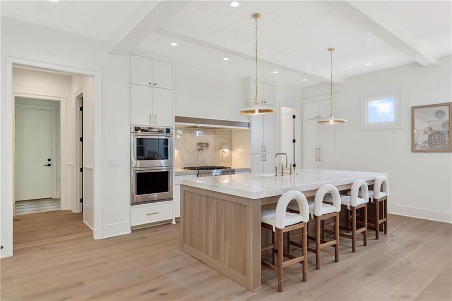 Furnished interior view inside a new home in , Roswell (Image 18).