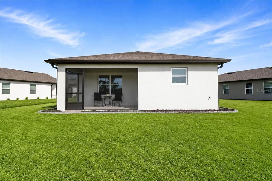 Exterior details and patio area of a home in , Ocala (Image 3). Exterior details and patio area of a home in , Ocala (Image 3).