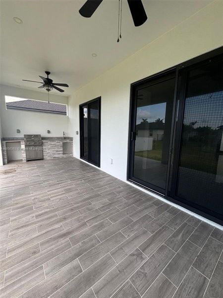 Spacious, unfurnished interior of a new home in , Cape Coral (Image 8). Spacious, unfurnished interior of a new home in , Cape Coral (Image 8).