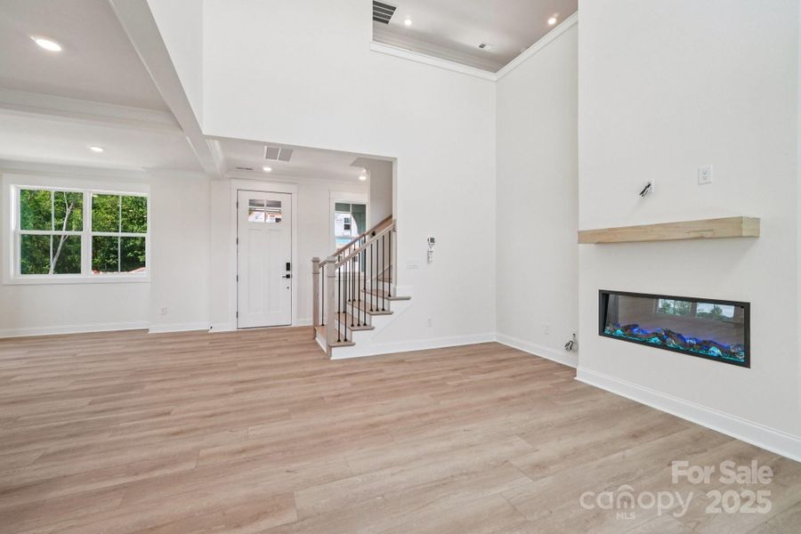 Great room Great room